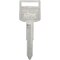 Hillman HILLMAN Traditional Key Motorcycle Key Blank SU-18 Double For Suzuki 86138 - alternate 1